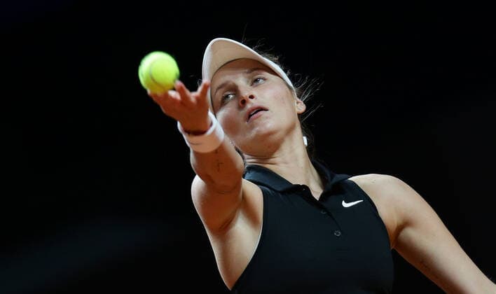 Stuttgart , Porsche Tennis Grand Prix Stuttgart 2021 , Marketa VONDROUSOVA CZE
