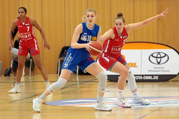 Basketball, DBBL, 1. BL, Women, BC Pharmaserv Marburg - Herner TC