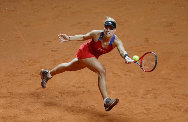 Stuttgart , Porsche Tennis Grand Prix Stuttgart 2021 , Angelique KERBER GER