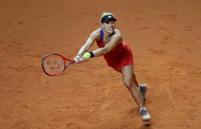 Stuttgart , Porsche Tennis Grand Prix Stuttgart 2021 , Angelique KERBER GER