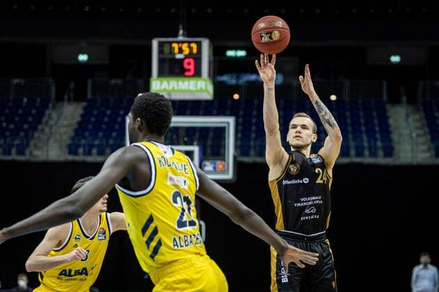 Basketball, BBL, Alba Berlin - Basketball Löwen Braunschweig