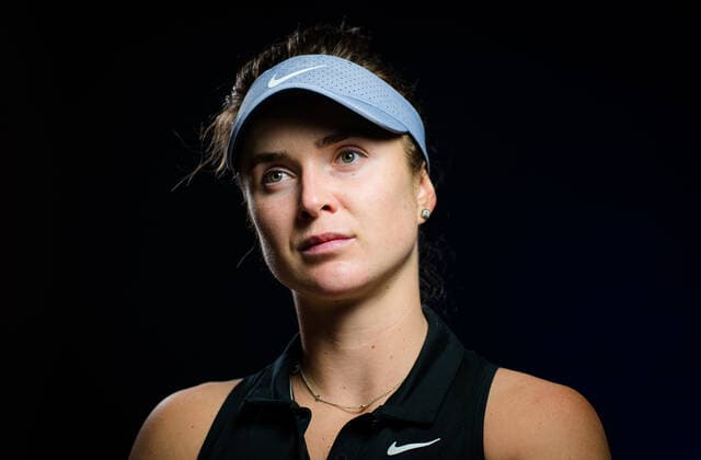 April 22, 2021, STUTTGART, GERMANY: Elina Svitolina of the Ukraine talks to the media after her second-round match at the 2021 Porsche Tennis Grand Prix WTA, Tennis Damen 500 tournament STUTTGART GERMANY - ZUMAa181 20210422_zaa_a181_227 Copyright: xRobxPrangex