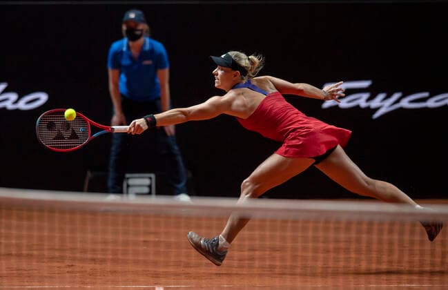 2021 Porsche Tennis Grand Prix Angelique Kerber , Germany