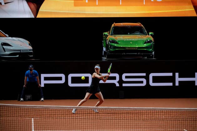 2021 Porsche Tennis Grand Prix Elina Svitolina , Ukraine