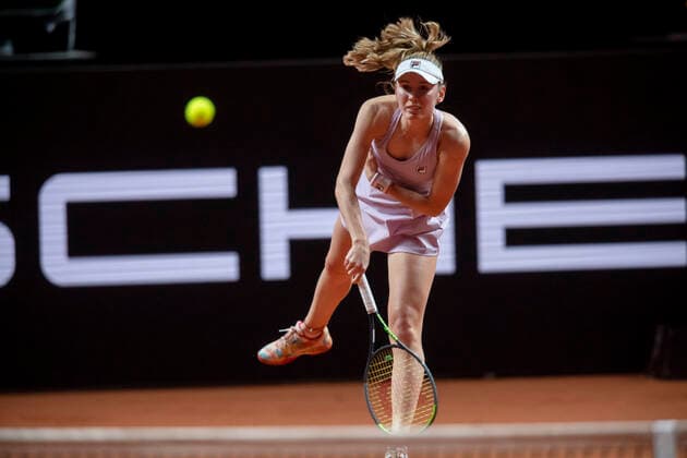 2021 Porsche Tennis Grand Prix Ekaterina Alexandrova , Russia