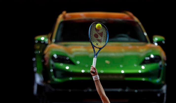 2021 Porsche Tennis Grand Prix Belinda Bencic , Switzerland