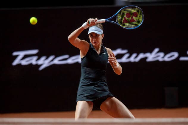 2021 Porsche Tennis Grand Prix Belinda Bencic , Switzerland