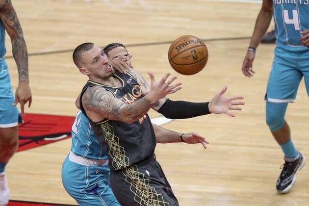 Basketball, NBA, Chicago Bulls - Charlotte Hornets