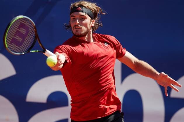Tennis, ATP Tournament in Barcelona