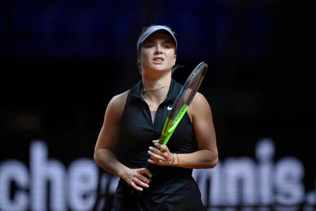 Elina Svitolina UKR Quarterfinals Tennis Women Porsche Cup Porsche Tennis Grand Prix GP Stuttgart 2021 Porsche Arena 23 04 2021 Porsche Tennis Grand Prix Stuttgart 2021