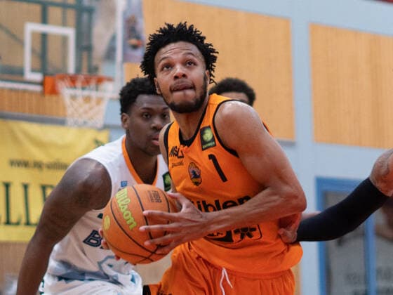 Nate Britt Wiha Panthers Schwenningen 1 wiha Panthers Schwenningen vs Eisbaeren Bremerhaven, Basketball, BARMER 2 BASKETBALL BUNDESLIGA, Playoff Group 2, Matchday 3, 2020 2021, 23 04 2021, wiha Panthers Schwenningen vs Eisbaeren Bremerhaven, Basketball, BARMER 2 BASKETBALL BUNDESLIGA, Playoff Group, Matchday 3, 2020 2021, 23 04 2021, Villingen Schwenningen Copyright: xMiclasxHaasis Eibner-Pressefotox EP_mhs