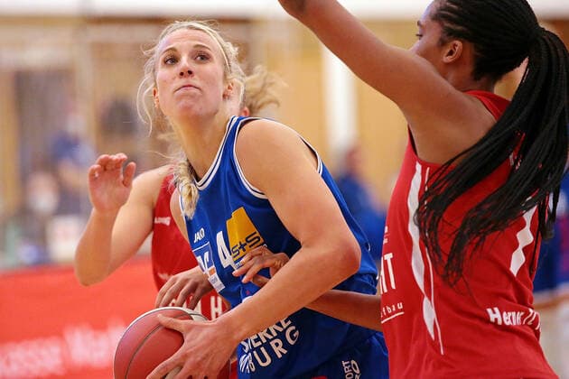 Basketball, Women DBBL, BC pharmaserv Marburg - Herner TC