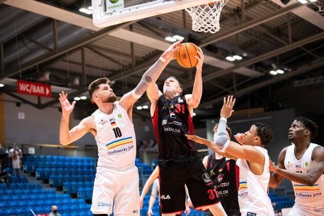 Basketball, 2. BL ProA, Science City Jena - Artland Dragons