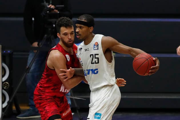 Germany , Hamburg, edel optics de Arena , 23 04 2021, emspor, emonline, despor, deonline, Hamburg Towers vs s Oliver Wuerzburg, easyCredit BBL, 30 Spieltag Bild v l Copyright: HMBxMedia JulienxBecker