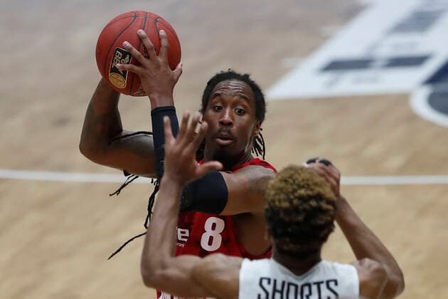 Germany , Hamburg, edel optics de Arena , 23 04 2021, emspor, emonline, despor, deonline, Hamburg Towers vs s Oliver Wuerzburg, easyCredit BBL, 30 Spieltag Bild v l Copyright: HMBxMedia JulienxBecker