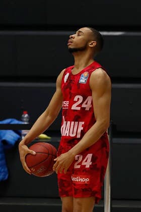 Germany , Hamburg, edel optics de Arena , 23 04 2021, emspor, emonline, despor, deonline, Hamburg Towers vs s Oliver Wuerzburg, easyCredit BBL, 30 Spieltag Bild v l Copyright: HMBxMedia JulienxBecker