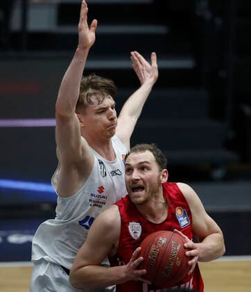 Germany , Hamburg, edel optics de Arena , 23 04 2021, emspor, emonline, despor, deonline, Hamburg Towers vs s Oliver Wuerzburg, easyCredit BBL, 30 Spieltag Bild v l Copyright: HMBxMedia JulienxBecker