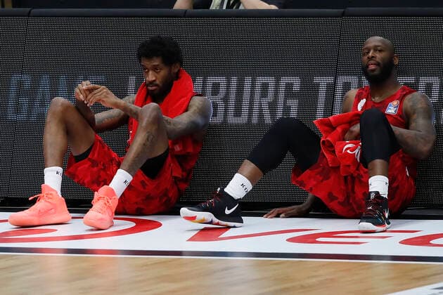 Germany , Hamburg, edel optics de Arena , 23 04 2021, emspor, emonline, despor, deonline, Hamburg Towers vs s Oliver Wuerzburg, easyCredit BBL, 30 Spieltag Bild v l Copyright: HMBxMedia JulienxBecker
