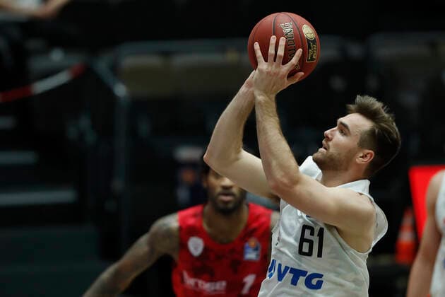 Germany , Hamburg, edel optics de Arena , 23 04 2021, emspor, emonline, despor, deonline, Hamburg Towers vs s Oliver Wuerzburg, easyCredit BBL, 30 Spieltag Bild v l Copyright: HMBxMedia JulienxBecker