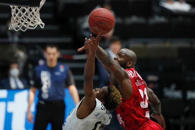 Germany , Hamburg, edel optics de Arena , 23 04 2021, emspor, emonline, despor, deonline, Hamburg Towers vs s Oliver Wuerzburg, easyCredit BBL, 30 Spieltag Bild v l Copyright: HMBxMedia JulienxBecker