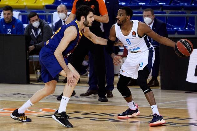 Basketball, EuroLeague, FC Barcelona - Zenit St. Petersburg