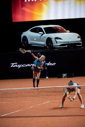 2021 Porsche Tennis Grand Prix Bethanie Mattek Sands , USA Desirae Krawczyk , USA