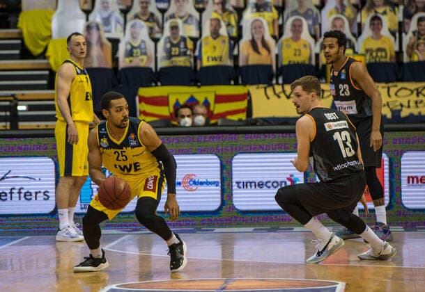 Basketball, BBL, EWE Baskets Oldenburg - ratiopharm Ulm