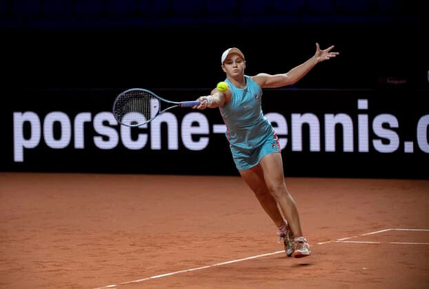 2021 Porsche Tennis Grand Prix Ashleigh Barty , Australia