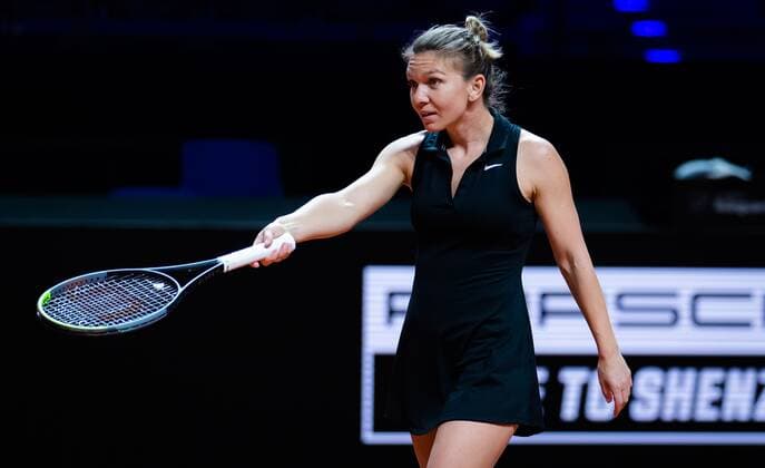 Tennis, WTA Tournament in Stuttgart, Simona Halep - Aryna Sabalenka