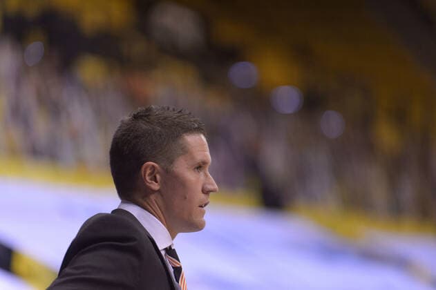 Jaka LAKOVIC Trainer Coach Headcoach ratiopharm ulm EWE Baskets Oldenburg vs ratiopharm Ulm, Basketball, easyCredit BBL Bundesliga, 24 04 2021, 30 Matchday, Season 2020 2021 Copyright xErikxHillmer EIBNERx EP ehr EWE Baskets Oldenburg vs ratiopharm Ulm, Basketball, easyCredit BBL Bundesliga, 24 04 2021, 30 Matchday, Season 2020 2021 Oldenburg Copyright: xErikxHillmer EIBNERx EP_ehr