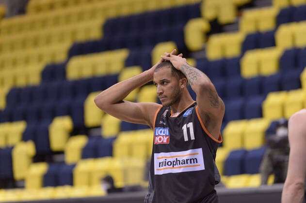 Isaiah WILKINS 11 ratiopharm ulm is frustrated EWE Baskets Oldenburg vs ratiopharm Ulm, Basketball, easyCredit BBL Bundesliga, 24 04 2021, 30 Matchday, Season 2020 2021 Copyright xErikxHillmer EIBNERx EP ehr EWE Baskets Oldenburg vs ratiopharm Ulm, Basketball, easyCredit BBL Bundesliga, 24 04 2021, 30 Matchday, Season 2020 2021 Oldenburg Copyright: xErikxHillmer EIBNERx EP_ehr