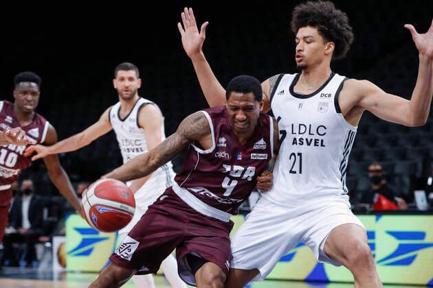 Basketball, Coupe de France, Dijon Bourgogne - ASVEL Lyon-Villeurbanne