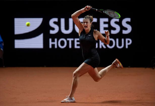 2021 Porsche Tennis Grand Prix Aryna Sabalenka , Belarus