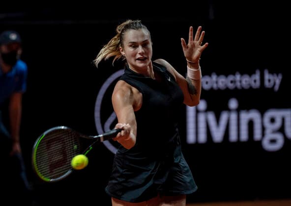 2021 Porsche Tennis Grand Prix Aryna Sabalenka , Belarus