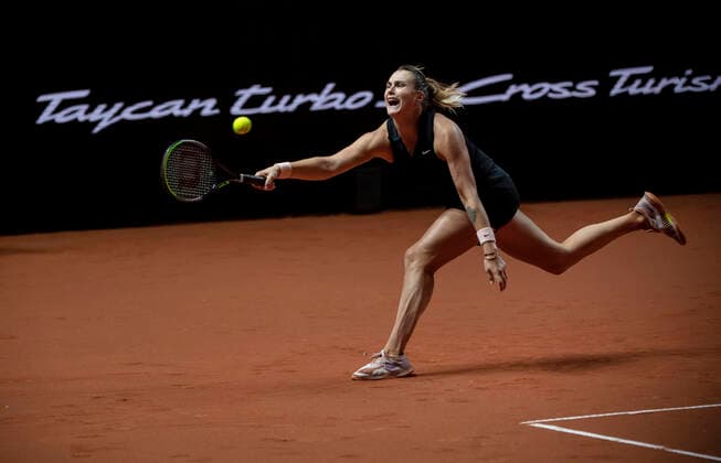 2021 Porsche Tennis Grand Prix Aryna Sabalenka , Belarus