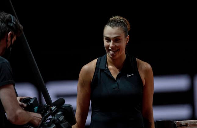 2021 Porsche Tennis Grand Prix Aryna Sabalenka , Belarus