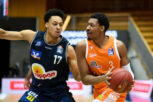 Basketball, BBL, HAKRO Merlins Crailsheim - RASTA Vechta