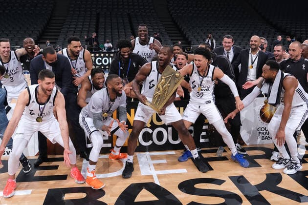 Basketball, Coupe de France, Jeanne d Arc Dijon Bourgogne - ASVEL Lyon Villeurbanne
