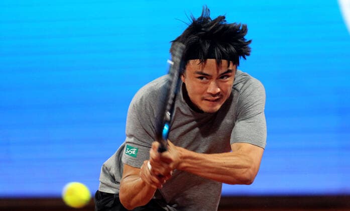 Tennis, ATP Tournament in Belgrade, Taro Daniel - Matteo Berrettini