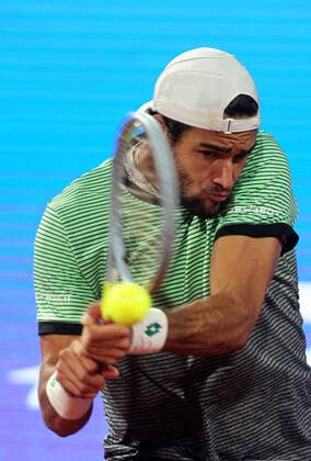 24.04.2021 Belgrade(Serbia) ATP, Tennis Herren Serbia Open men s tennis singles semi final Matteo Berrettini Italy :