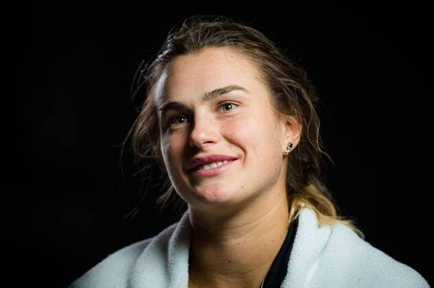Bilder des Jahres 2021, Sport 04 April Sport Themen der Woche KW16 Sport Bilder des Tages Mandatory Credit: Photo by Rob Prange Shutterstock (11864531bq) Aryna Sabalenka of Belarus talks to the media after the semi-final of the 2021 Porsche Tennis Grand Prix WTA, Tennis Damen 500 tournament Porsche Tennis Grand Prix, Tennis, Stuttgart, Germany - 24 Apr 2021 Porsche Tennis Grand Prix, Tennis, Stuttgart, Germany - 24 Apr 2021  Copyright: xRobxPrange Shutterstockx 11864531bq