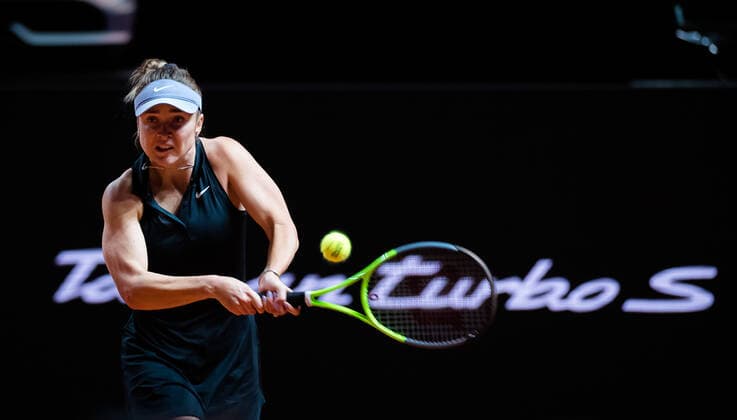 Tennis, WTA Tournament in Stuttgart