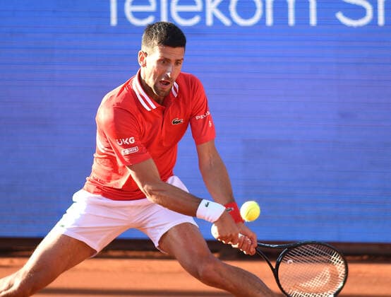NOVAK DJOKOVIC, Serbian tennis player at ATP, Tennis Herren Serbia Open tournament, at Tennis Center Novak. Belgrade, 24.04.2021. photo: Nebojsa Parausic MN press NebojsaxParausic 
