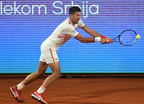 NOVAK DJOKOVIC, Serbian tennis player at ATP, Tennis Herren Serbia Open tournament, at Tennis Center Novak. Belgrade, 24.04.2021. photo: Nebojsa Parausic MN press NebojsaxParausic 