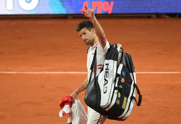 NOVAK DJOKOVIC, Serbian tennis player at ATP, Tennis Herren Serbia Open tournament, at Tennis Center Novak. Belgrade, 24.04.2021. photo: Nebojsa Parausic MN press NebojsaxParausic 
