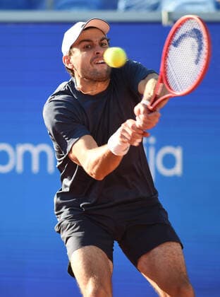 ASLAN KARATSEV, Russian tennis player at ATP, Tennis Herren Serbia Open tournament, at Tennis Center Novak. Belgrade, 24.04.2021. photo: Nebojsa Parausic MN press NebojsaxParausic 