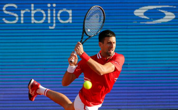 Tennis, ATP Tournament in Belgrade