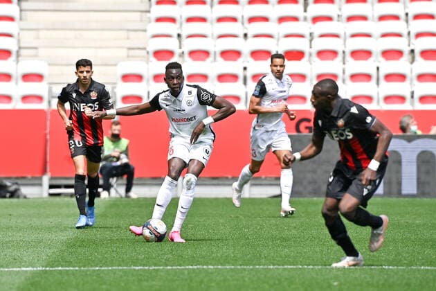 06 JUNIOR SAMBIA (MHSC) FOOTBALL : Nice vs Montpellier - Ligue 1 Uber Eats - 25 04 2021 FEP Panoramic 