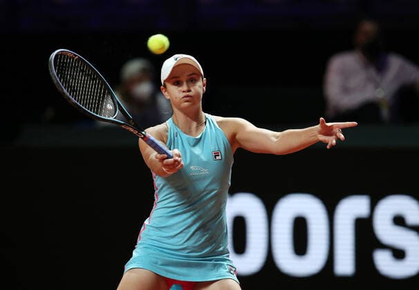 BAU 25 04 2021 Stuttgart Tennis Porsche Tennis Grand Prix, Final, Ashleigh BARTY AUS