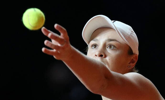 BAU 25 04 2021 Stuttgart Tennis Porsche Tennis Grand Prix, Final, Ashleigh BARTY AUS